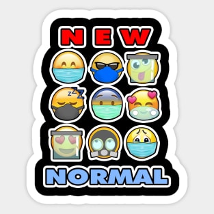 26 New Normal Emoji Sticker